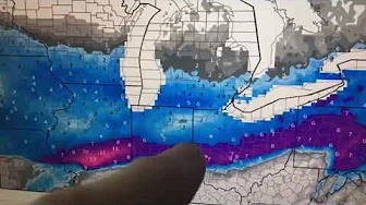 Michigan weather forecast for Jan. 18, 2019