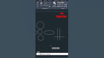 How to use MOVE command in Auto CAD। #shorts