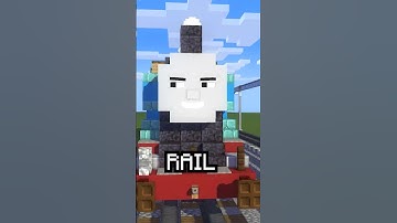 Thumbnail of Thomas vs. Shinkansen Minecraft Short!