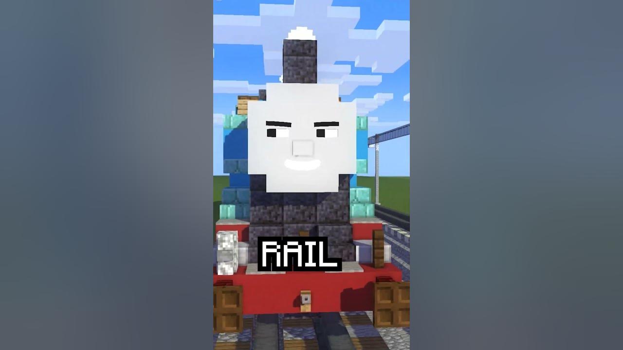 Thomas vs. Shinkansen Minecraft Short!