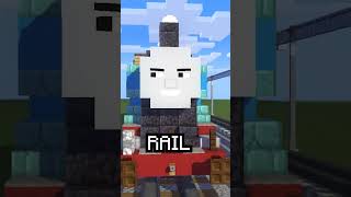 Thomas Vs. Shinkansen Minecraft Short