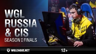 WGL Russia & CIS Season I Finals