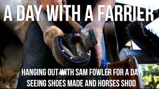 A Day with a Farrier