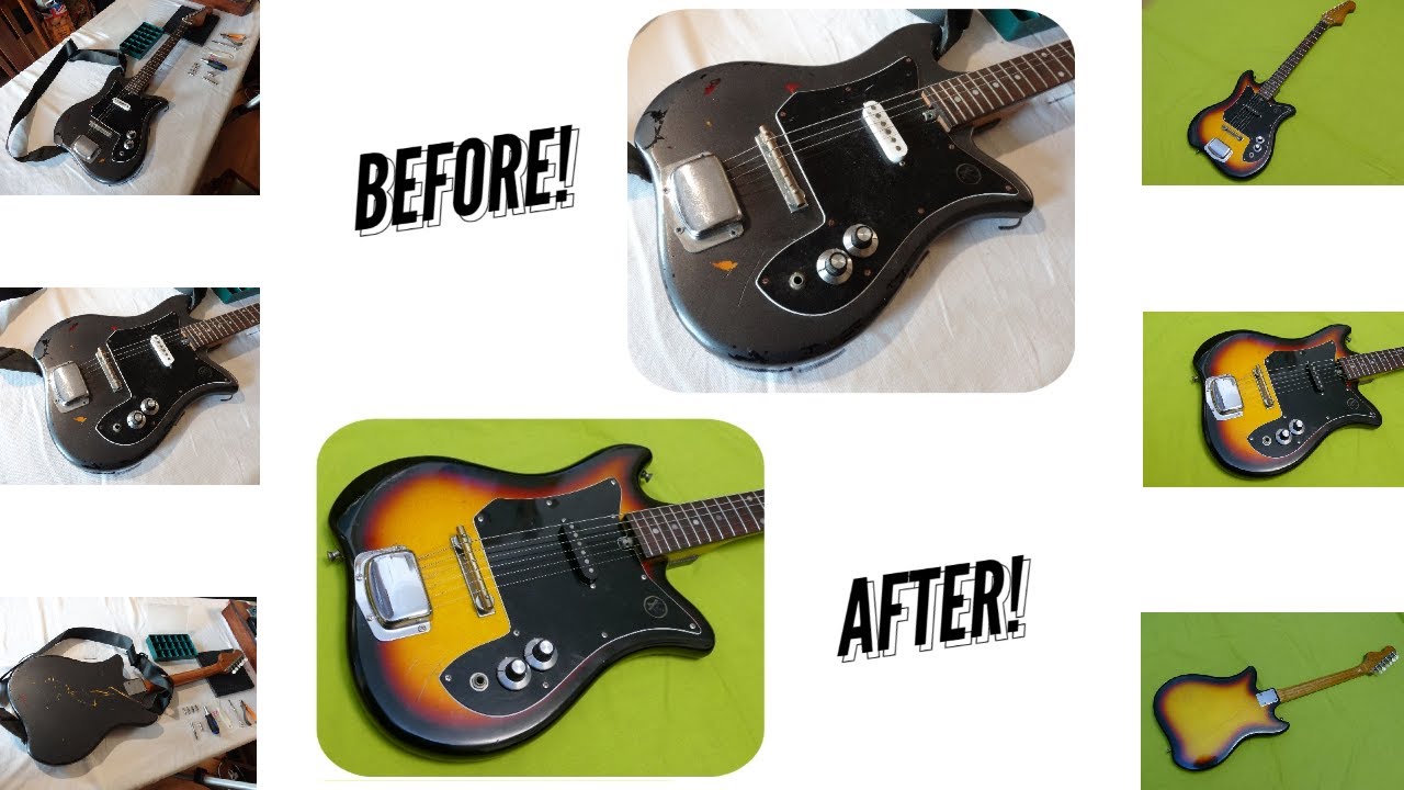 Cheap Obscure Guitars That Dont Suck?- Teisco Voletta & Kay