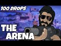 I Dropped The Arena 100 Times And This Is What Happened (Fortnite)