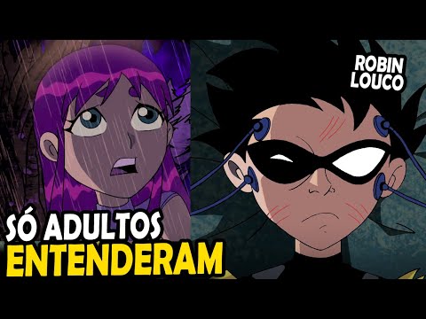 Vídeo: Por que Slade é obcecado por Robin?