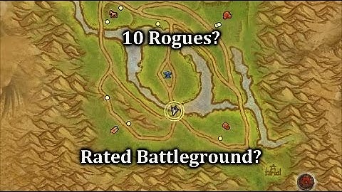 Ten Rogue Rated Battleground [Sativ] [PvP]  [Warlords]