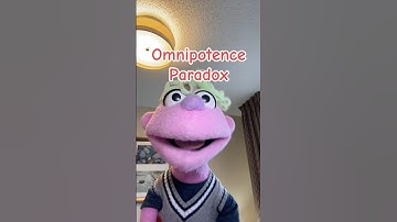 The omnipotence paradox has already been solved by God. #omnipotenceparadox #omnipotent