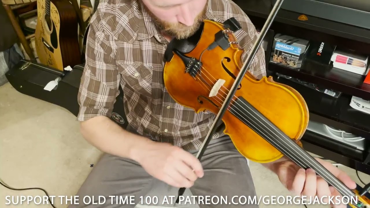 Sail Away Ladies - The Old Time 💯 - Overhead Fiddle Cam