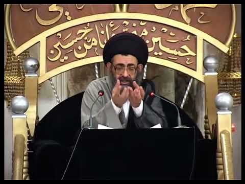 السيد فرقد القزويني انا انزلناه في ليلة القدر