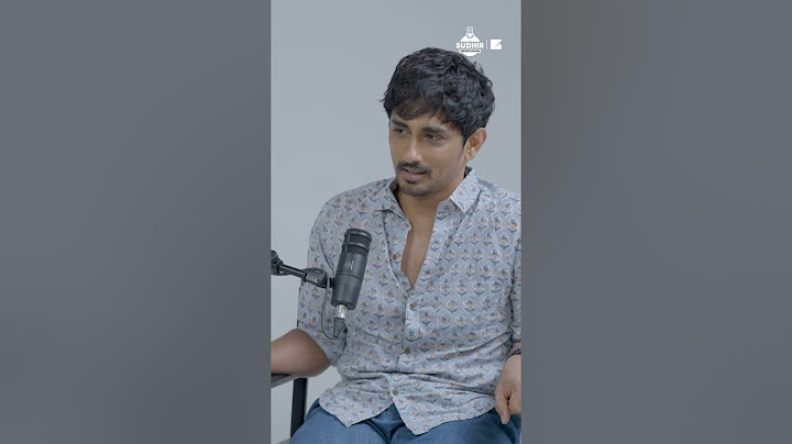 “Neenga enna selfish, clear-minded, illa loosu nu kooda sollalam but I’ve only done what I like.”