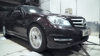 Новинка: Программный тюнинг двигателя Mercedes 1.8 л с блоком сименс