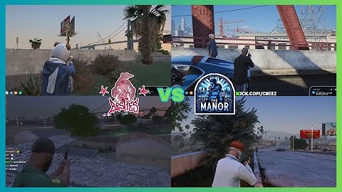 Big Manor Gang pull up to Besties Bank Truck  (Multi POVs) | NoPixel 4.0 GTA RP | RP Clips Hub