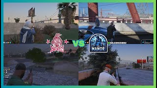 Download Lagu Big Manor Gang pull up to Besties Bank Truck  (Multi POVs) | NoPixel 4.0 GTA RP | RP Clips Hub MP3