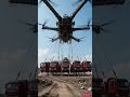 Giant Drone Lifts 5 Cement Trucks?!#shorts #shortsfeed #viral #drone #aishorts