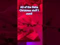 All of the delta airlines Christmas stuff I own. #deltaairlines #christmas #aviation #avgirl