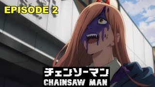 Chainsaw Man Episode 2 Explained in Hindi / Review | Denji fights Aki Hayakawa and Power Intro Scene