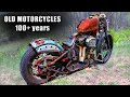 Old Motorcycles After Many Years - First Start Up and Sound | Restoration
