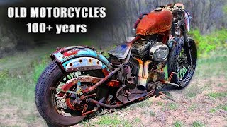 Old Motorcycles After Many Years  First Start Up and Sound | Restoration