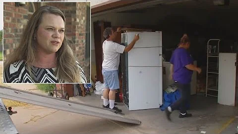 Woman Says Home Was Damaged By Squatters While She...