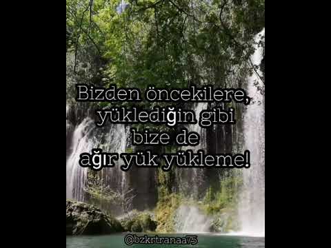 Kısa dini videolar