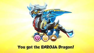 Unlocking the ENROJA DRAGON Ancient Fundiju & Tezacueva Hatching + Battles - DML 1559