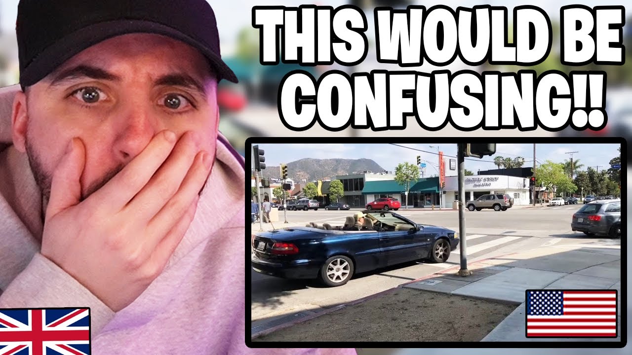 Brit Reacts to Things Europeans Should Know When Visiting America - YouTube