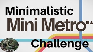 Mini Metro - A Minimalistic Challenge screenshot 2