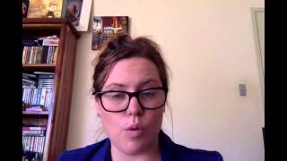 Learning How to Learn, Assignment 2, Natalie McRae 2014