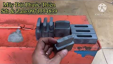 Chày Cối Đột, Khuôn Đột, Mũi Đột Lỗ Thủy Lực