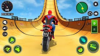 Ramp bike racing - Gameplay Of Ramp bike Racing 3D 🎮🎯