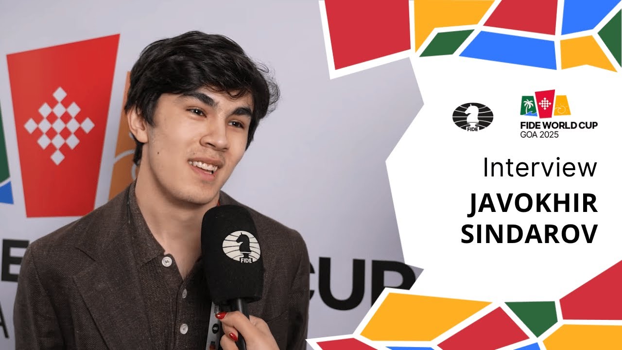 Interview With Javokhir Sindarov Tiebreaks Round 4 FIDE World interview-with-javokhir-sindarov-tiebreaks-round-4-fide-world
