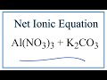 Net Ionic Equations and Spectator Ions