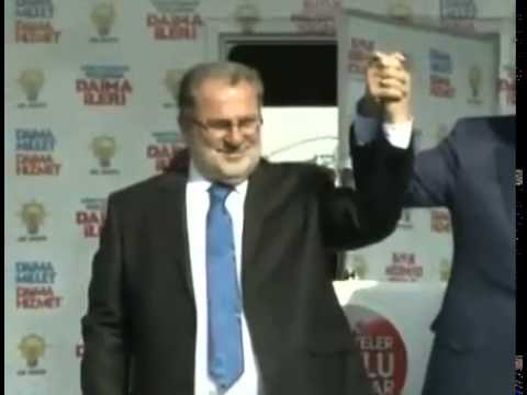 Tayyip Erdoğanın sesi kısıldı! akp van mitingi 27 Mart 2014