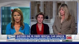 Mom and lawmaker team up to fight for rental car safety