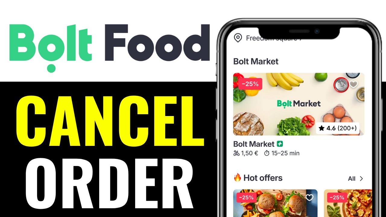 How to Cancel Bolt Food Order 2025 (QUICKLY)