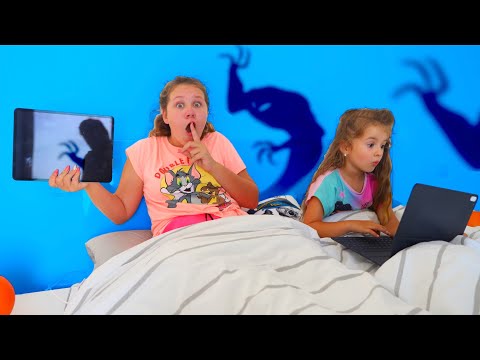 Ruby And Bonnie Play On A School Night - Bedtime Story For Children