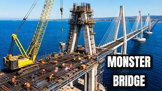 Building a Mega Bridge Across the Sea