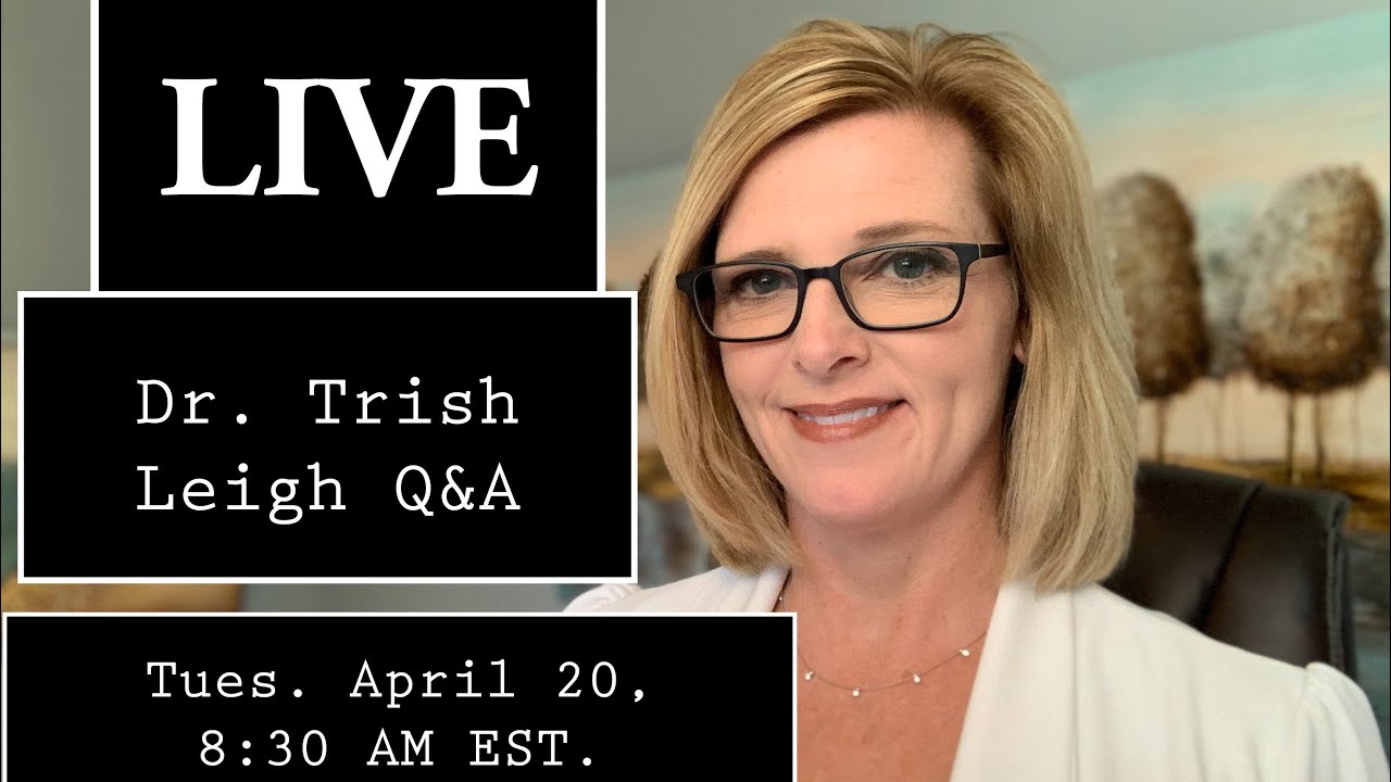 LIVE Porn Brain Rewire  w/ Dr. Trish Leigh on Tuesday April 20th at 8:30 AM EST.