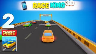 🆕 Max Level • Race King 3D Apk - Gameplay Walkthrough Part 2 All Levels (iOS, Android) | Max Level screenshot 1