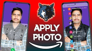 How To Set Photo On Dialer, Contact And Call Screen Background !! Apply Photo On Phone Dialer || screenshot 5