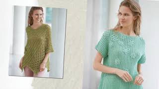 Simple and delicate knitting for ladies * Toma Prus