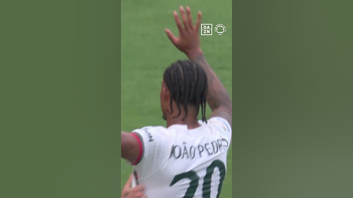 Take a bow, Joao Pedro 🥵
