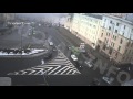 ДТП на перекрестке ул. Сумская - Бурсацкий спуск (15-02-2016)