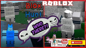 Roblox Blox Hunt! Playing Hide and Seek as OBJECTS! Good Hider but Bad seeker! Loud Warning!