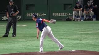 宮本慎也 落合博満のフォームでhrを放つ 打たれた岩本勉も一緒にベースを回る 現地映像 サントリードリームマッチ Youtube