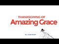 Thanksgiving of Amazing Grace by Jude Nnam + Music sheet solfa notation