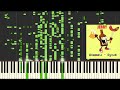 Jerry - Дядюшка - Бухай На пианино & MIDI