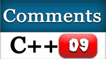 C++ Comments | CPP Programming Video Tutorials