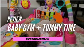 Baby Development: Tummy Time + Activity Gym!